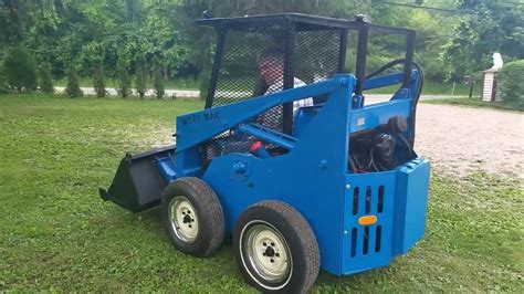 mighty mike skid steer|mitey mac skidsteer.